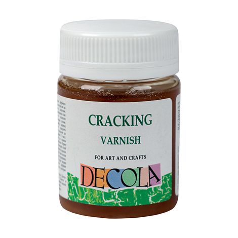 Werniks do spękań/do decoupage Decola 50ml
